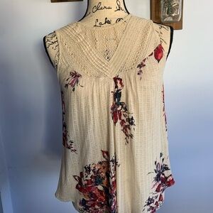 Lucky Brand floral‎ print top